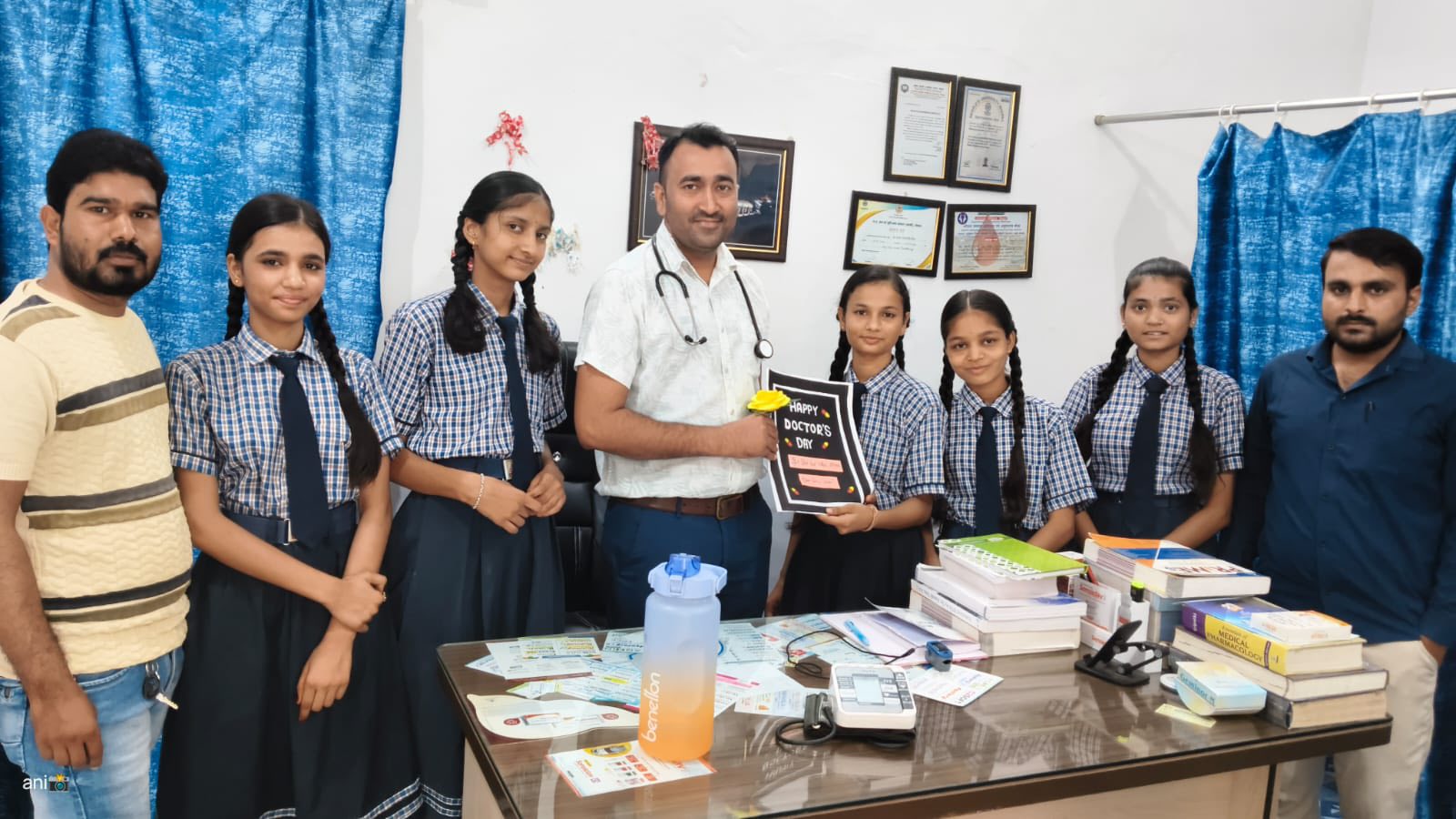 डॉक्टर्स डे एवं चार्टर्ड अकाउंटेंट्स डे समारोह