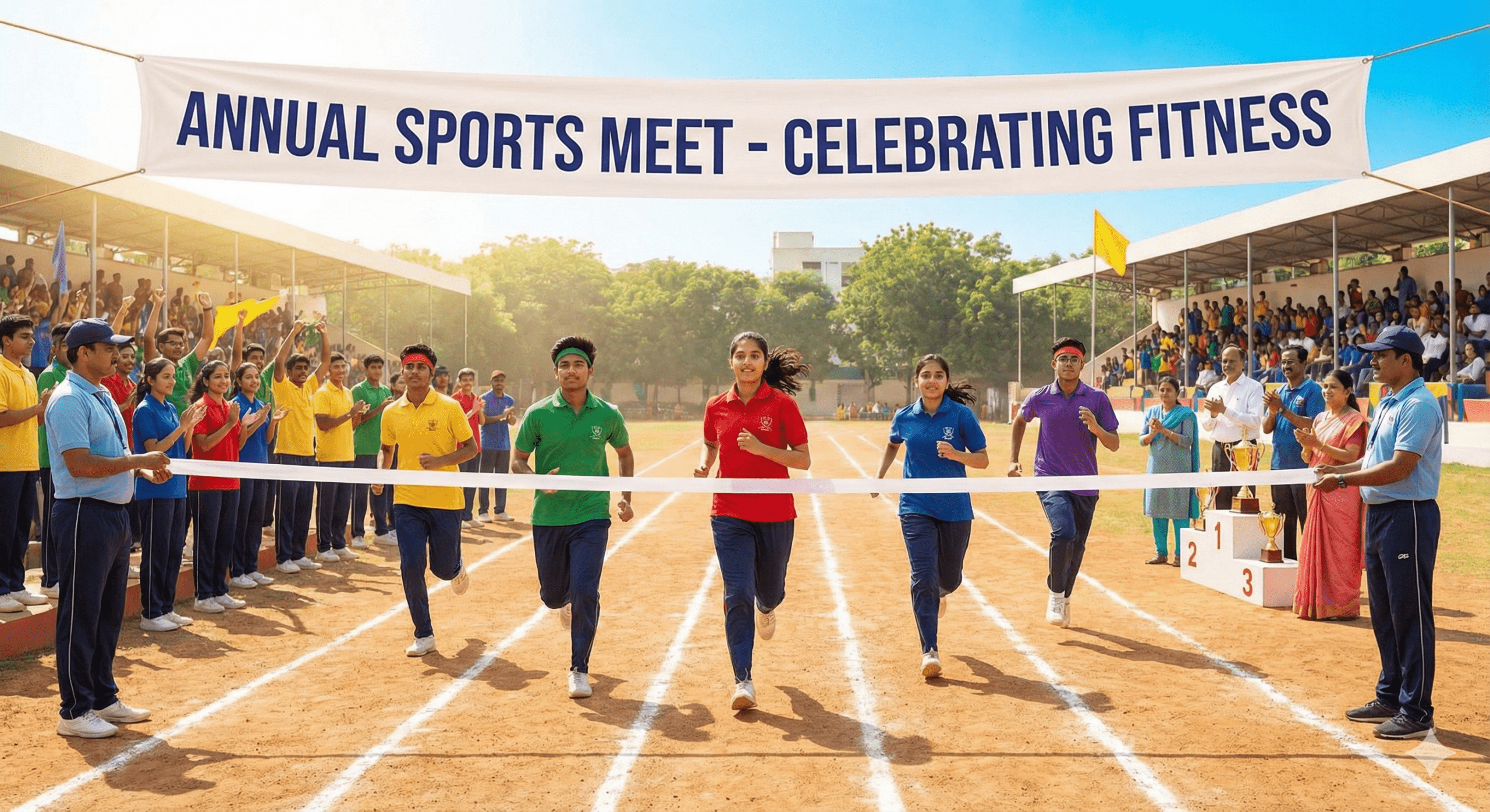 ऊर्जा और उत्साह का उत्सव: वार्षिक खेल दिवस (Annual Sports Meet) संपन्न